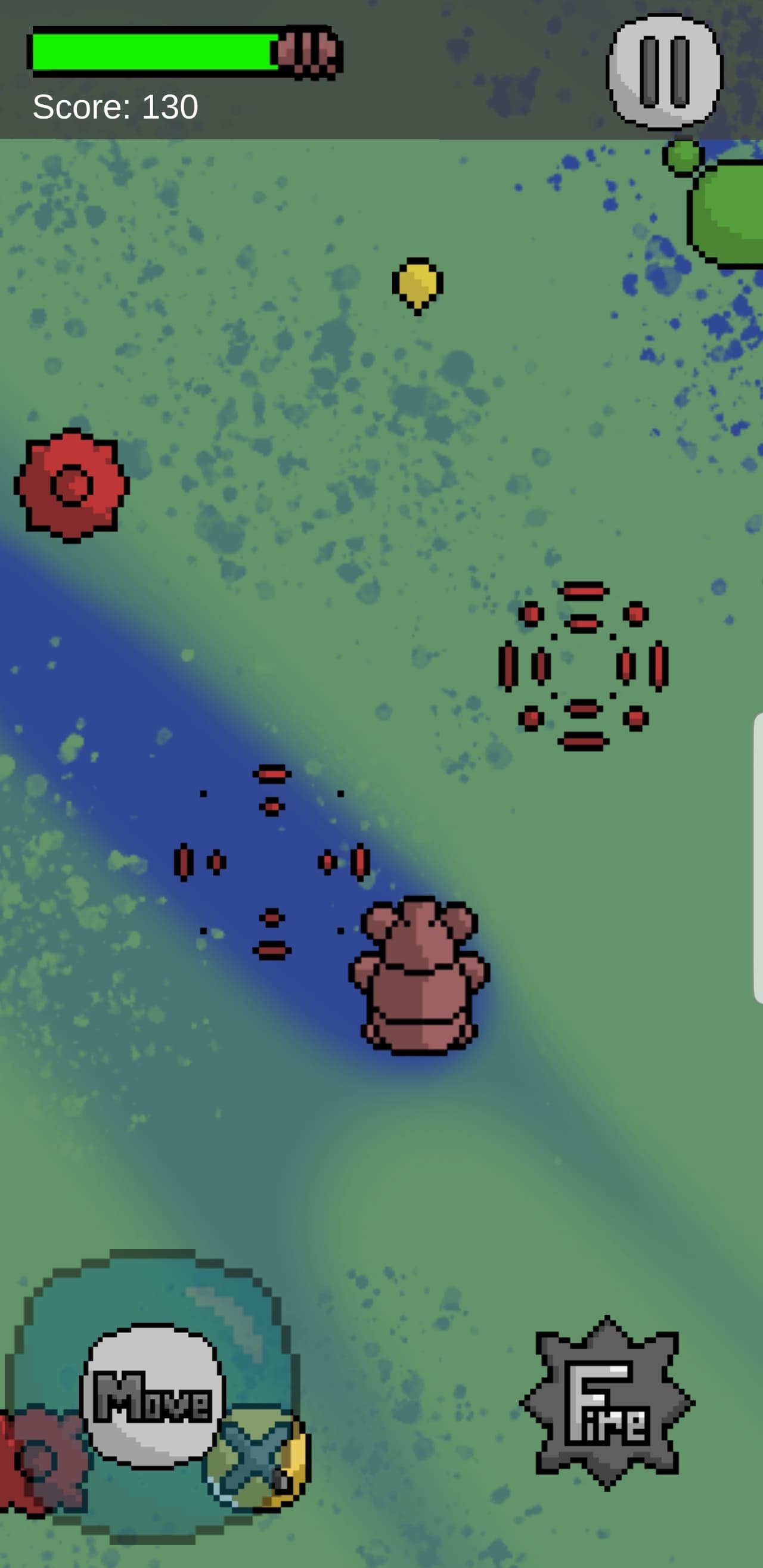 Bug Bear Attack screenshot 5