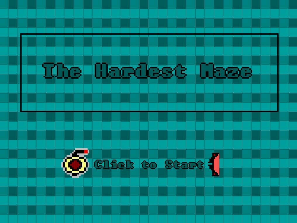 The Hardest Maze Ever
