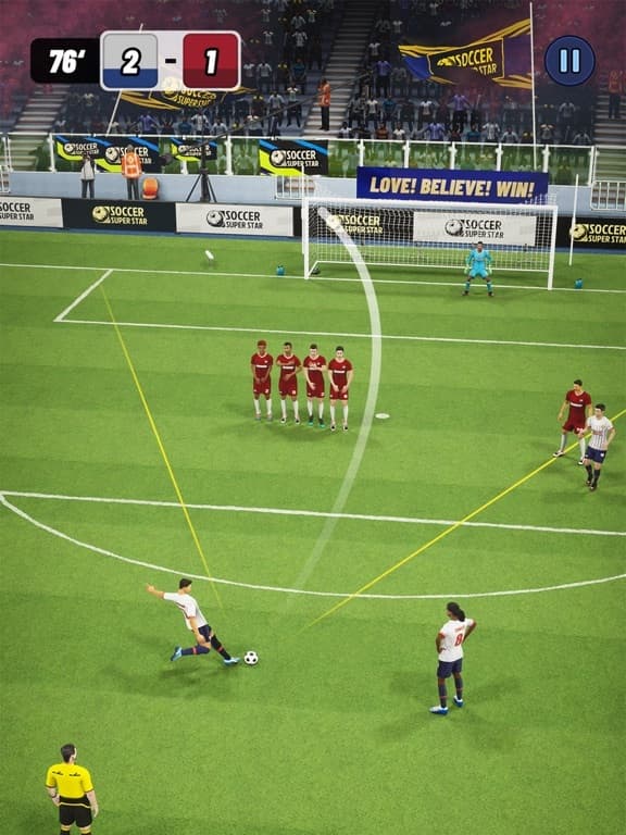 Soccer Super Star screenshot 2