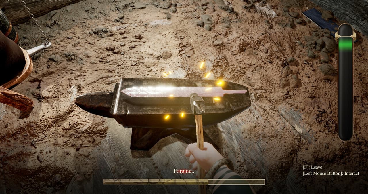 Blacksmith Simulator Prologue screenshot 2
