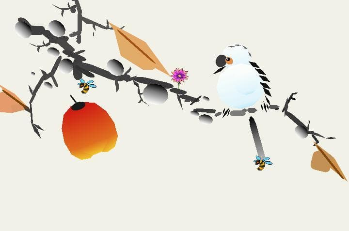Living Artwork Bird screenshot 2