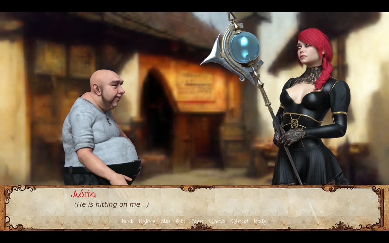 Horny Witch: Hunt