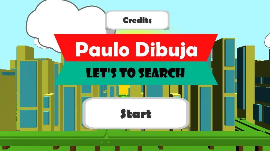 Paulo Dibuja Lets to Search
