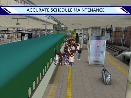 High Speed Trains 7 - Japan screenshot 4