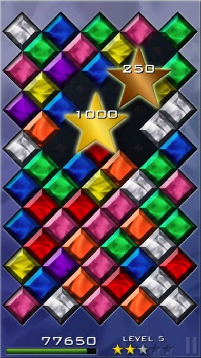 Falling Gems screenshot 2