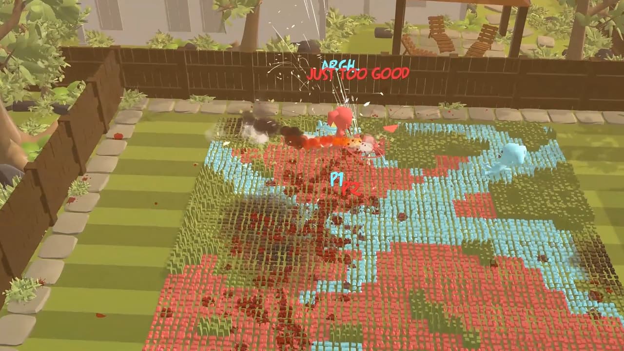 Lethal Lawns: Competitive Mowing Bloodsport screenshot 4
