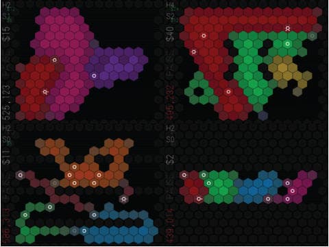 Hexagon Hell Pit screenshot 2