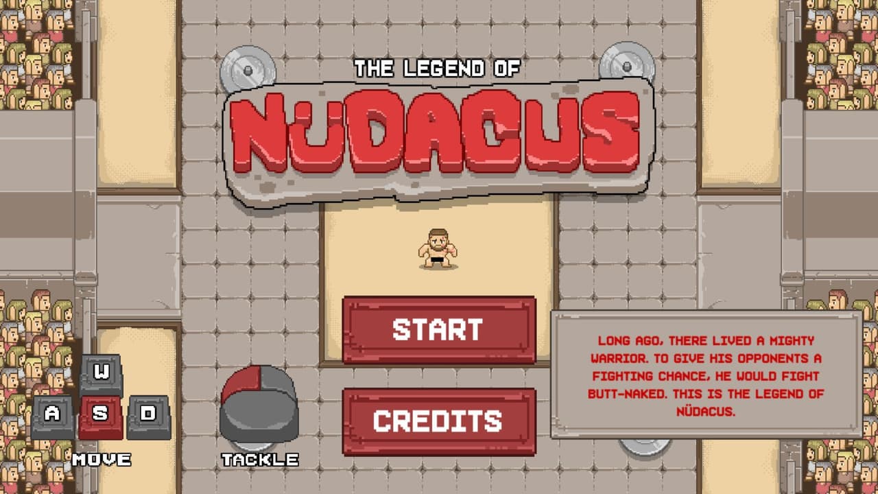 The Legend of Nudacus screenshot 2