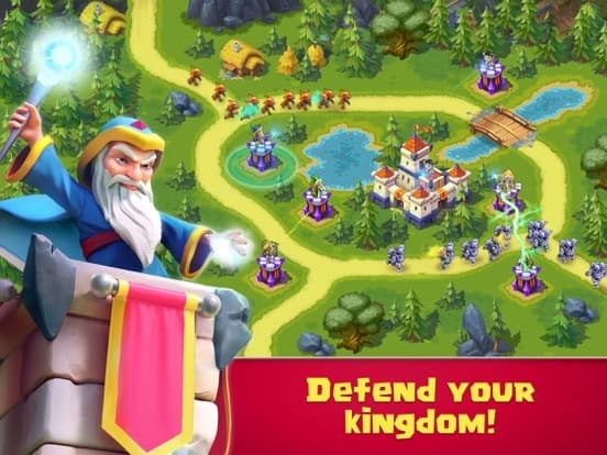 Toy Defense Fantasy — TD Tower screenshot 2