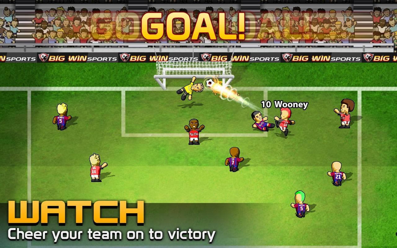BIG WIN Soccer (football) screenshot 4