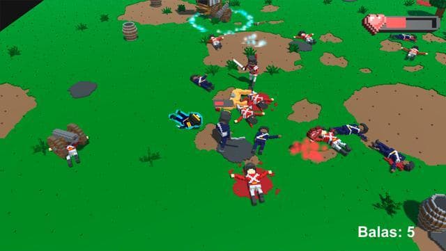 Cabral soldado Heroico (Ludum Dare 46) screenshot 2