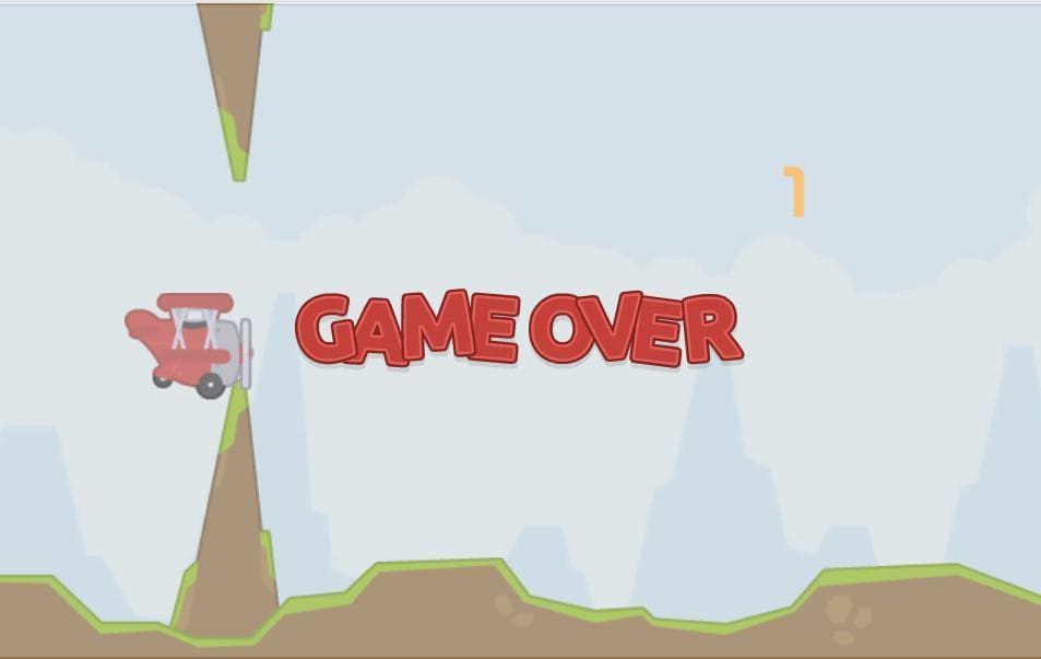 Flappy Plane (Matheus Castiglioni)