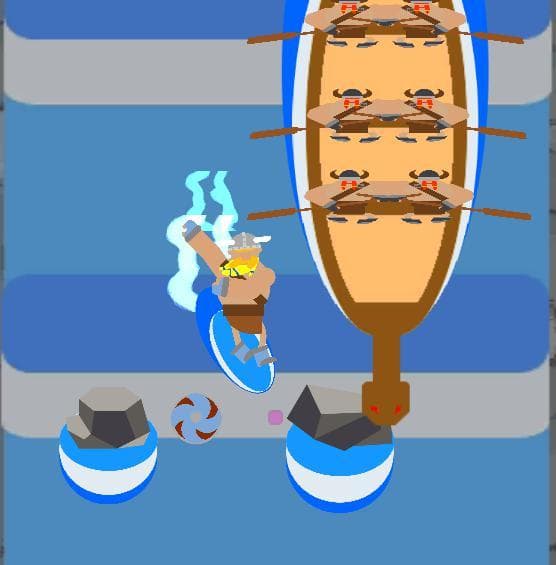 Viking fall