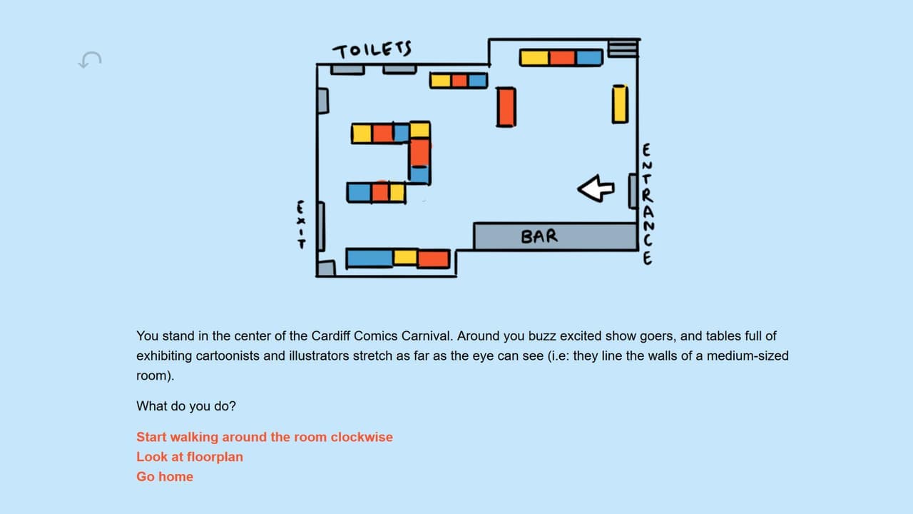 Cardiff Comics Carnival 2020 - Self Isolation Virtual Experience screenshot 3