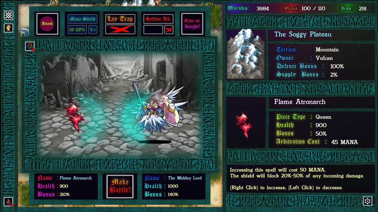 Unending War: Grand-Strategy Chess screenshot 5