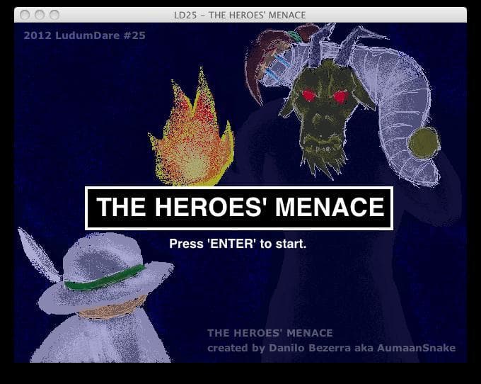 The Heroes Menace screenshot 2