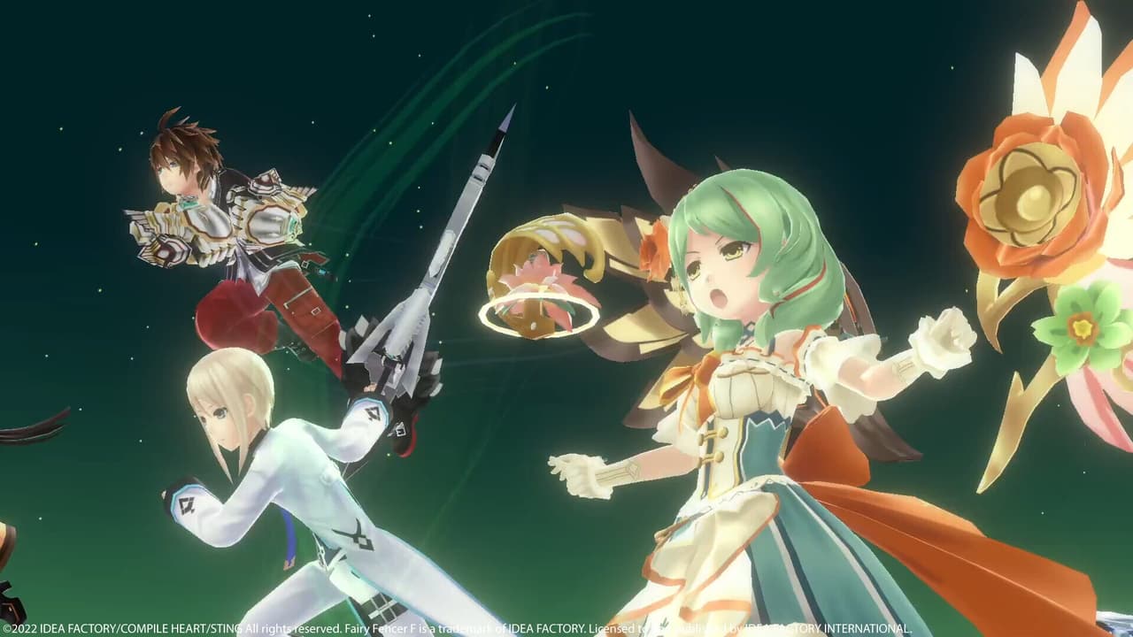 Fairy Fencer F: Refrain Chord screenshot 6