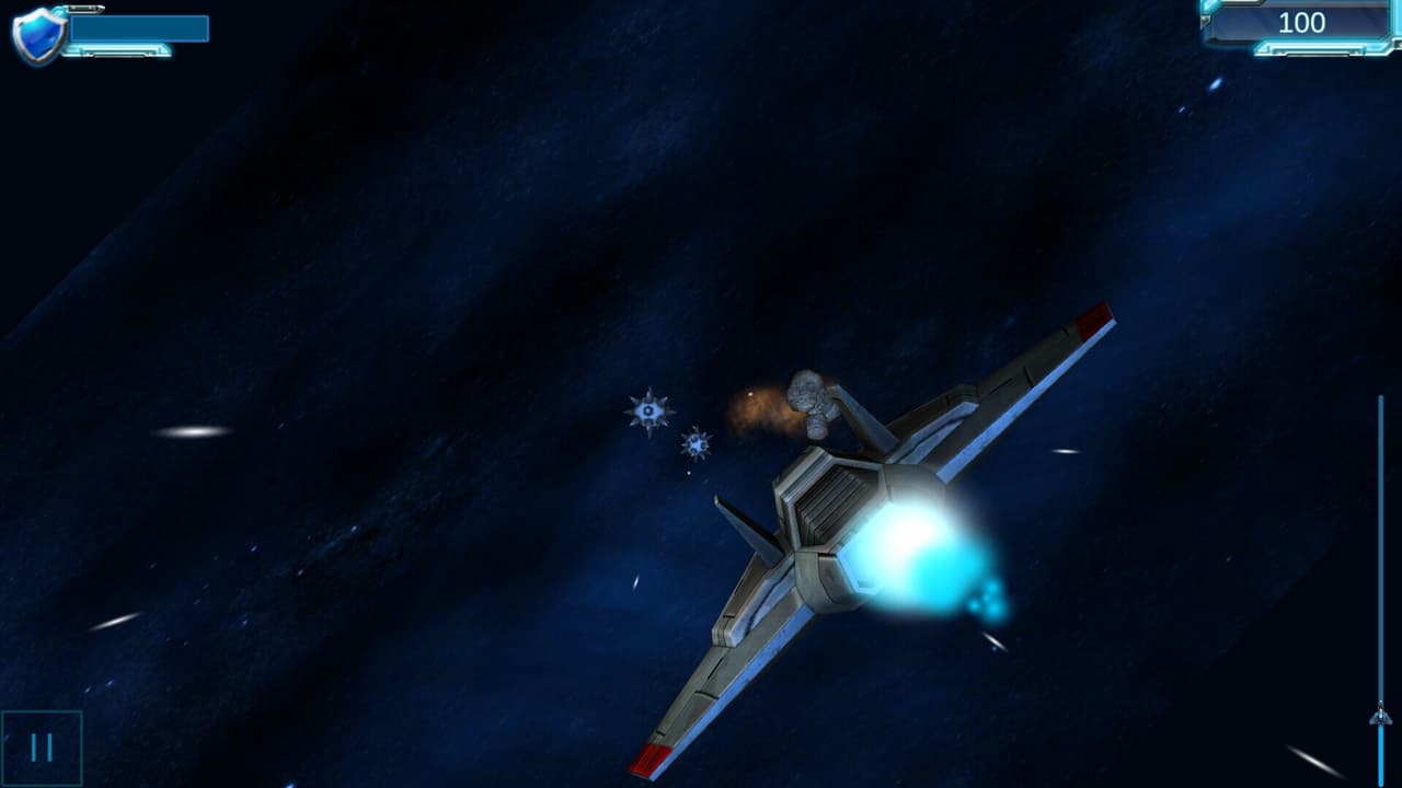 Asteroids Star Fields screenshot 2