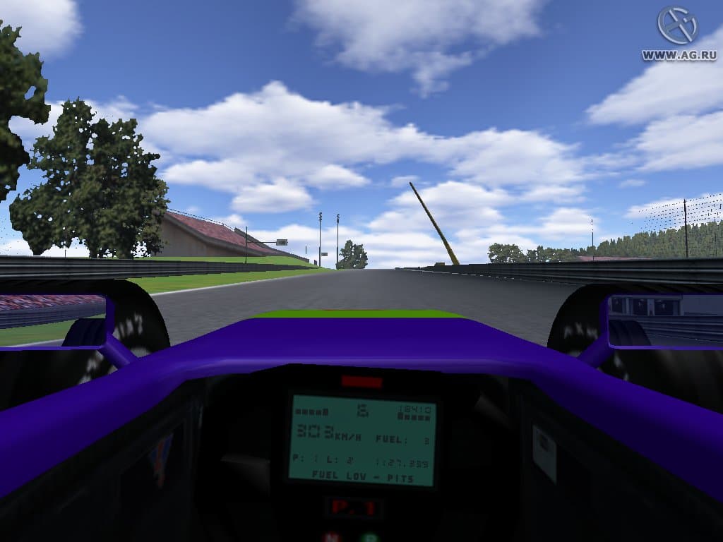 Grand Prix Simulator