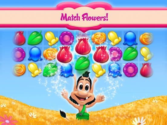 Hugo Flower Flush screenshot 2