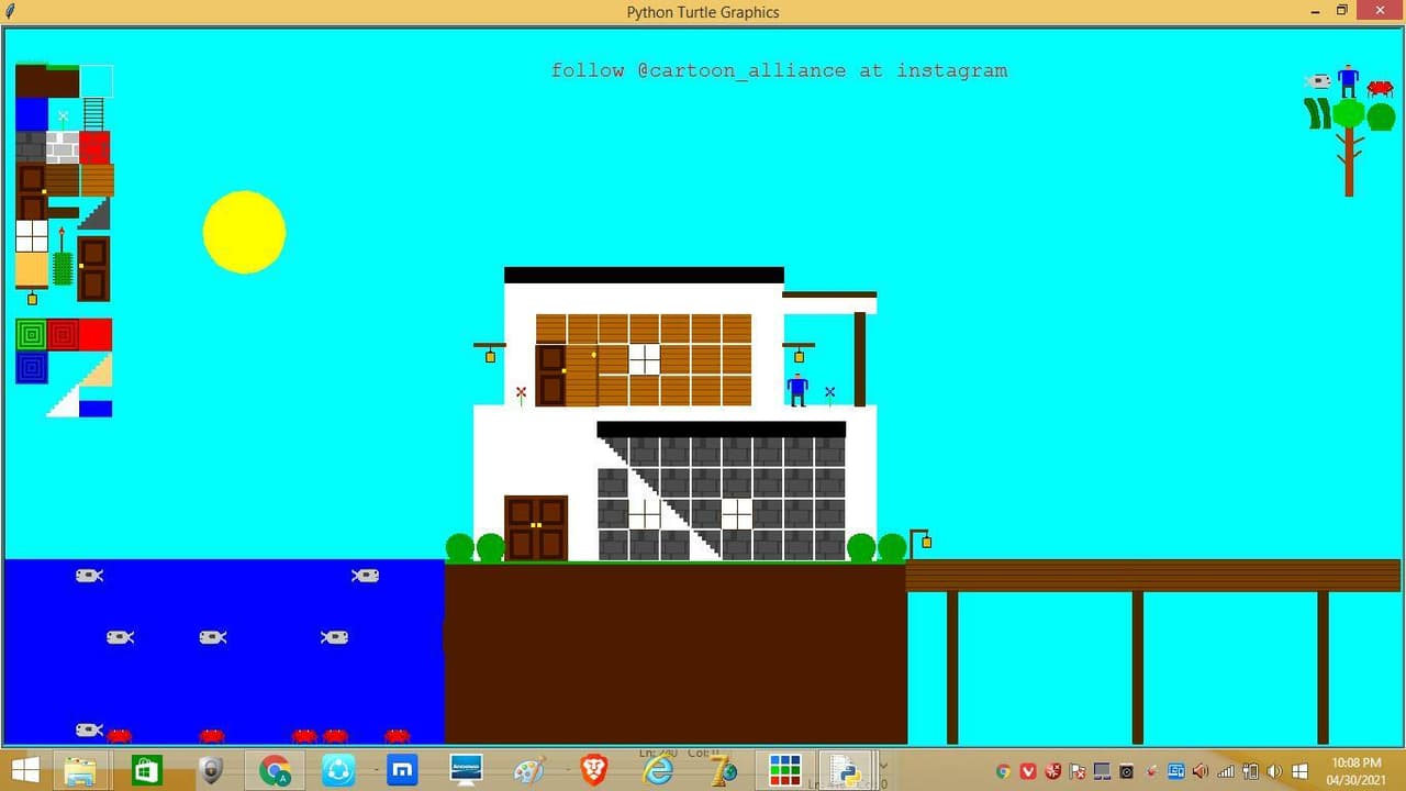 Sandbox homecod