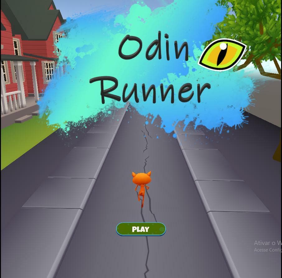 Odin Runner screenshot 2