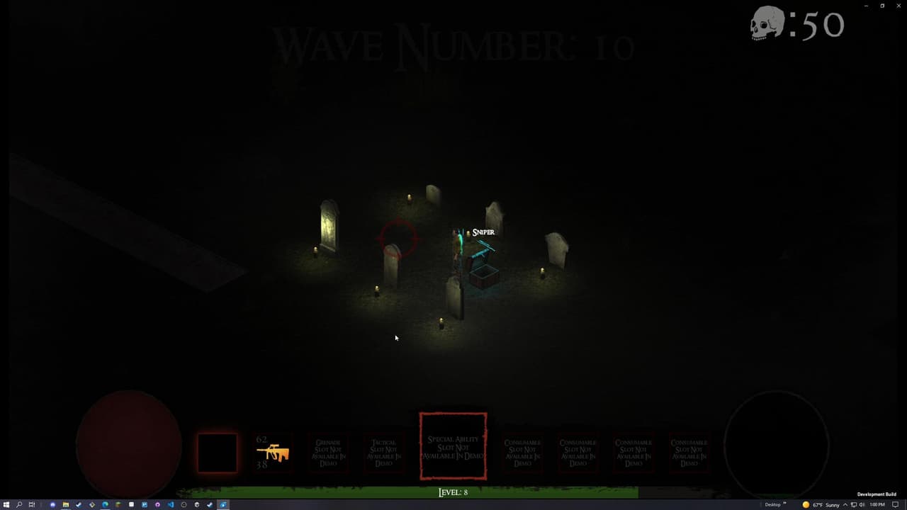 Path Of The Dead (zmarvin) screenshot 3