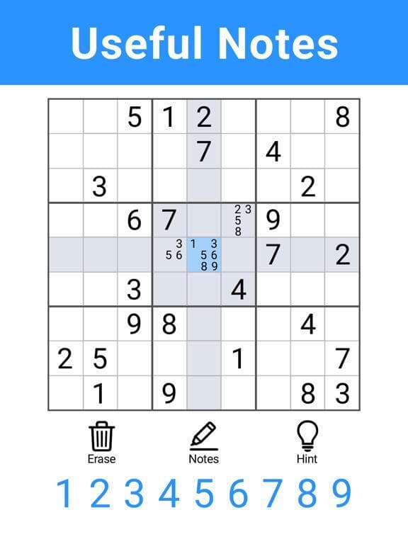 Sudoku ∙ Classic Sudoku Games screenshot 5