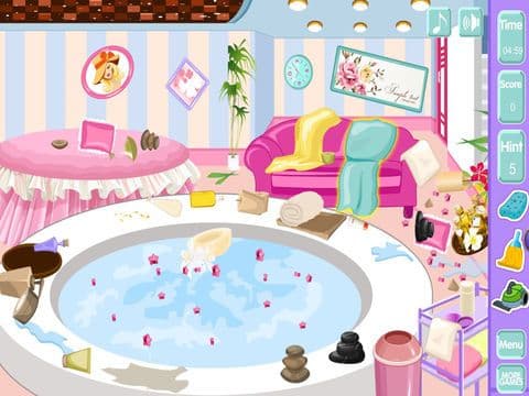 SPA Salon Clean up