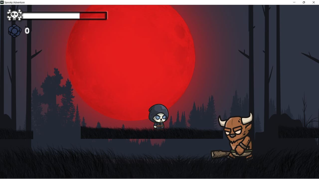 SPOOKY ADVENTURE (Koushik Das) screenshot 2