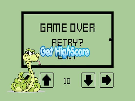 Snake HD Classic 2017 screenshot 3