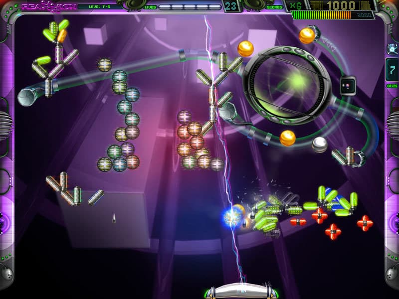 Reaxxion screenshot 5
