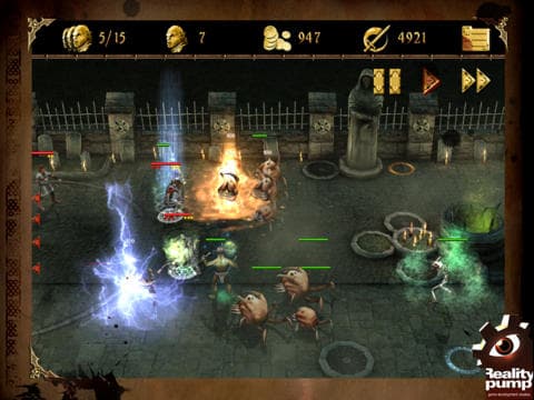 Two Worlds II Castle Defense HD