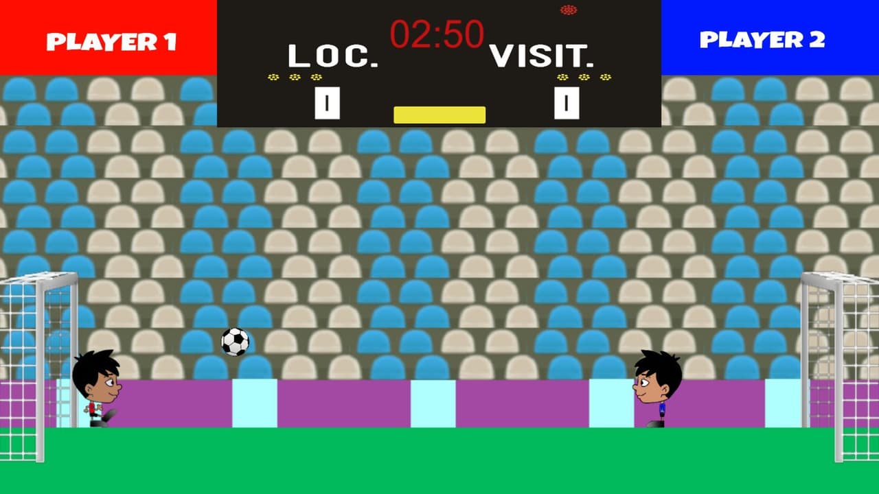 CrazyHeadBall screenshot 2