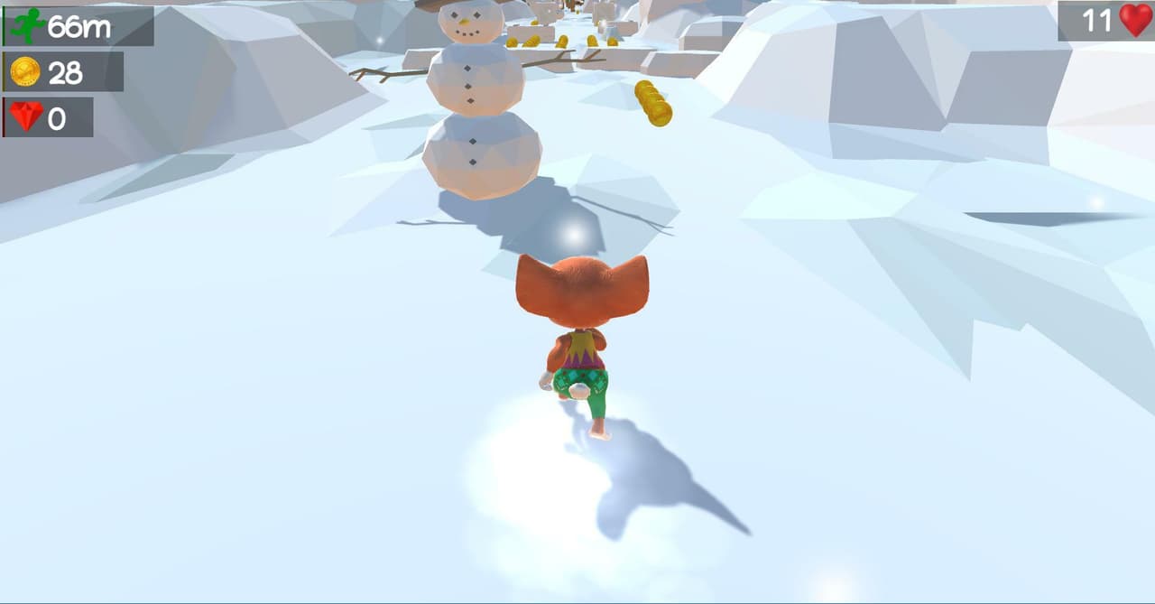 Timmy & Mousey - Endless Runner screenshot 3