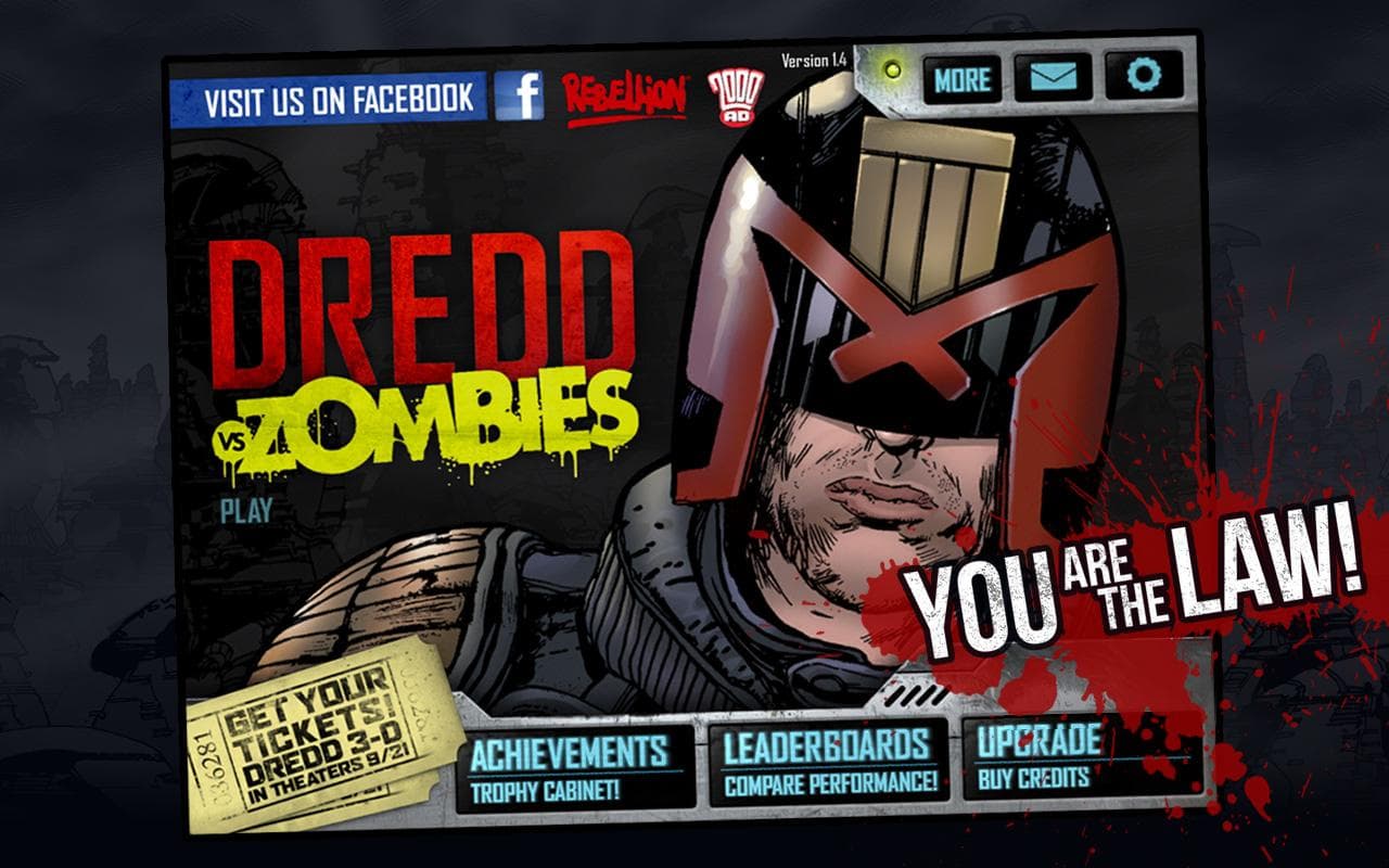 Judge Dredd vs. Zombies screenshot 2