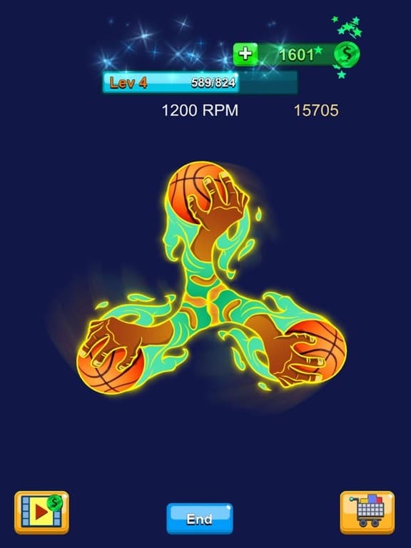 Fidget Spinner Parody: Zoolax Swipe Spinny screenshot 6
