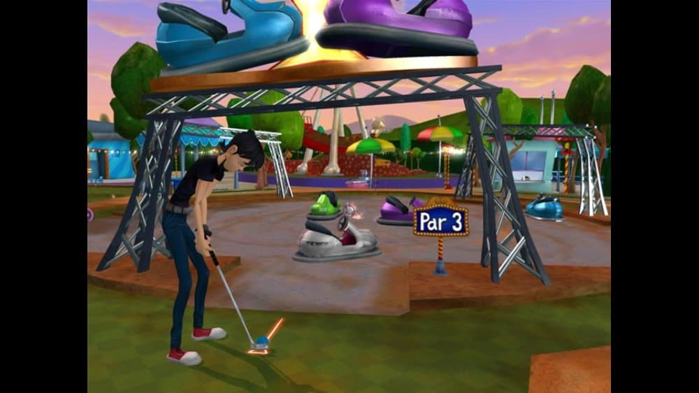 3D Ultra Minigolf screenshot 6