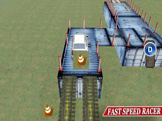 Green Field Driving: Smooth Ca screenshot 3