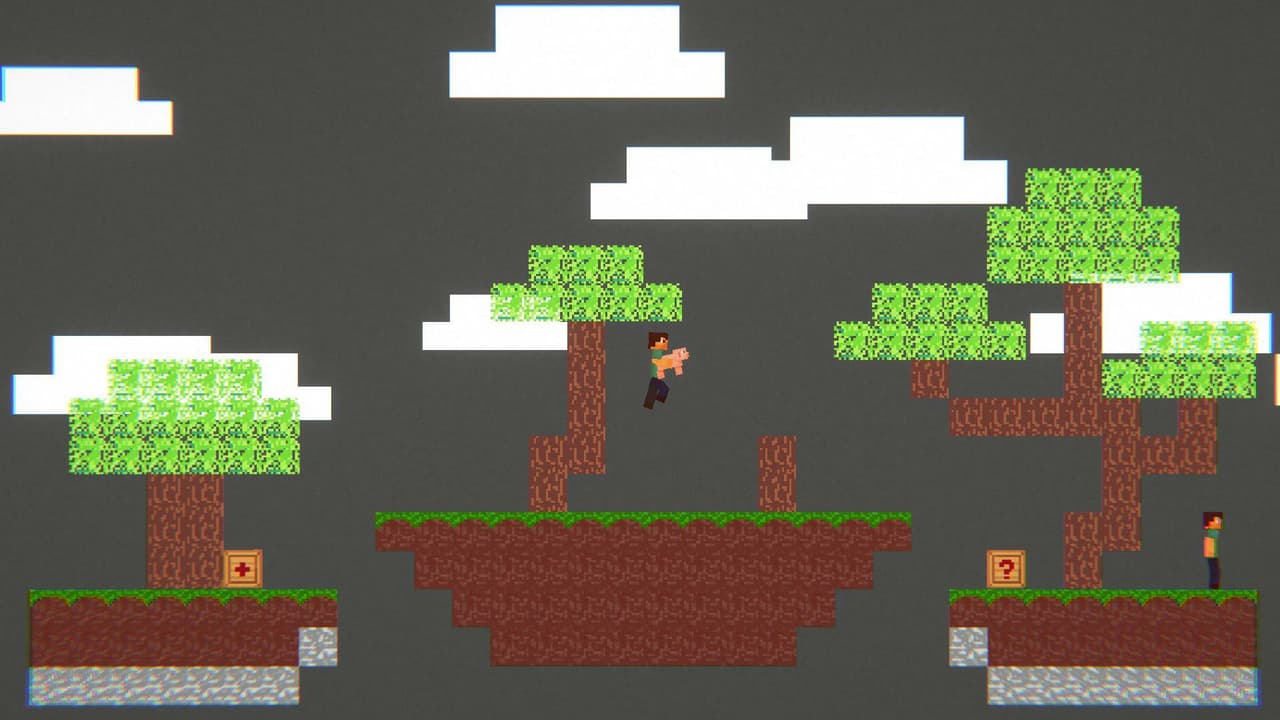1v1 Minecraft parkour screenshot 3