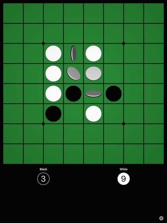 Flippy Discs - A Multiplayer Othello Game screenshot 2