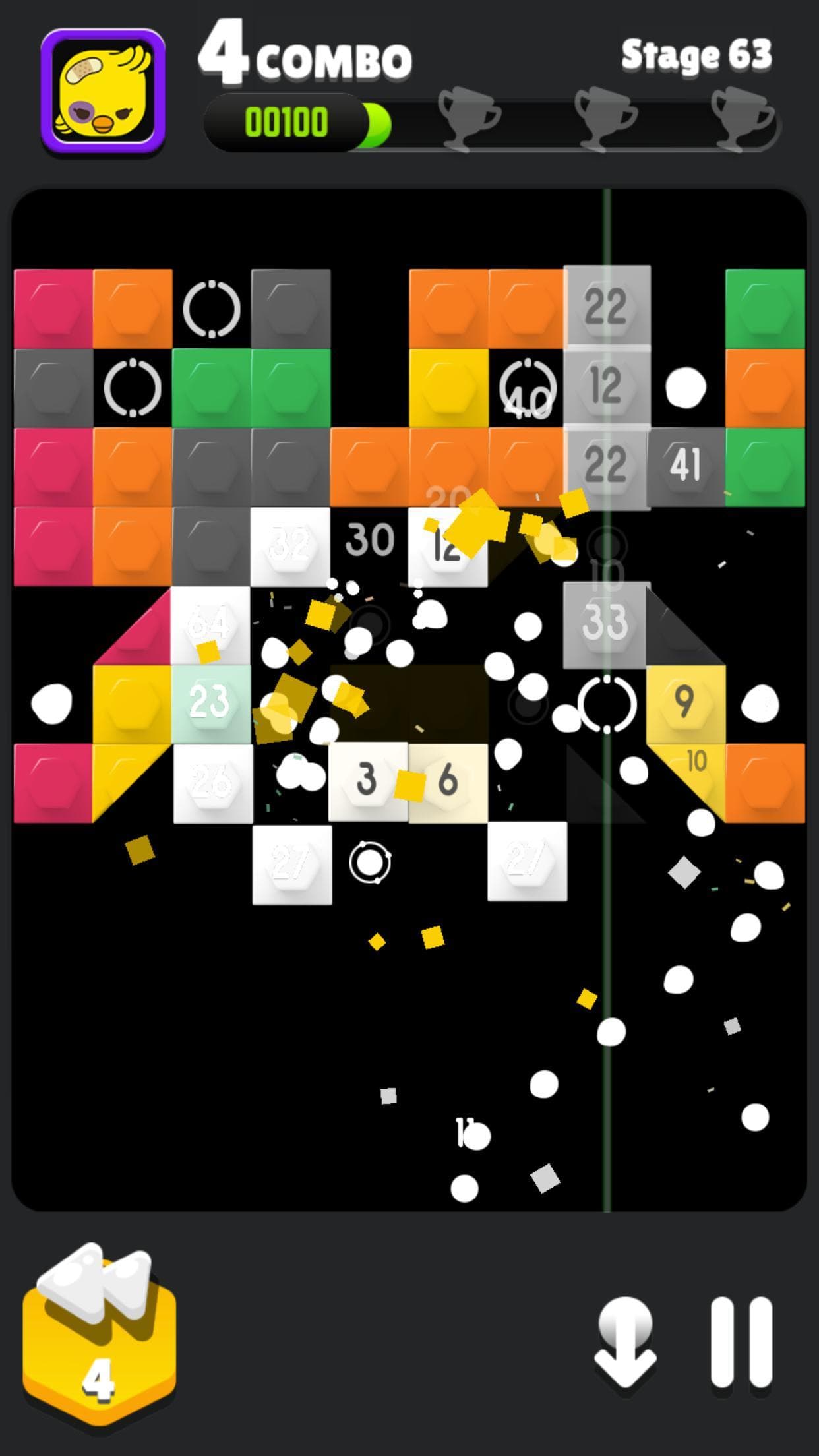BRIKO: The best bricks breaker game screenshot 3