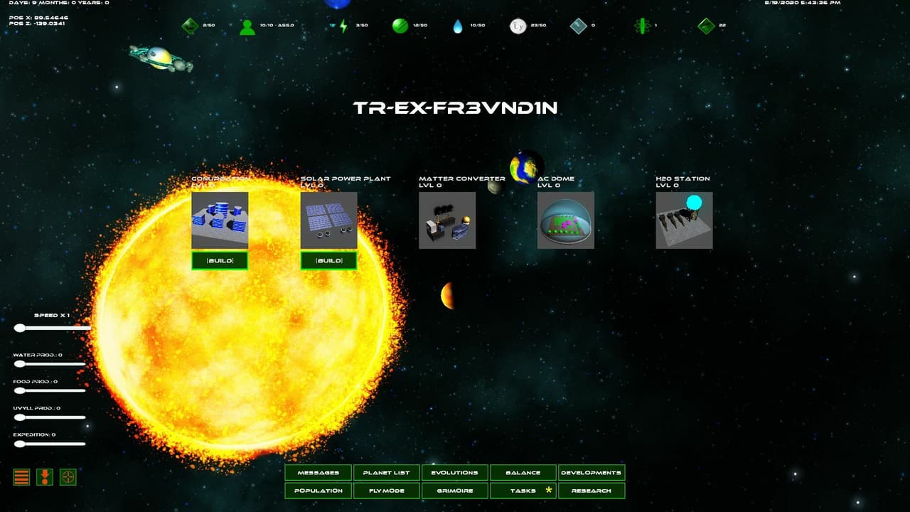 Civolution - Planet Culture Simulator