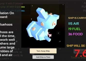 GenerationShips (Global Game Jam 19 solo project)