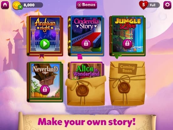 Solitaire Heaven - TriPeaks screenshot 5