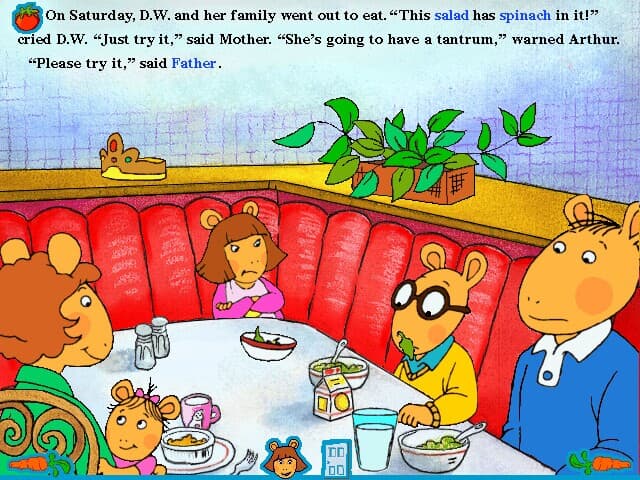 D.W. The Picky Eater screenshot 6