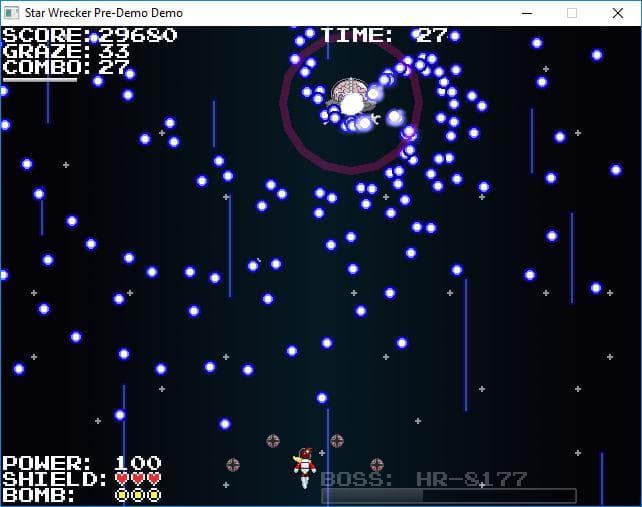 Star Wrecker Pre-Demo Demo screenshot 4