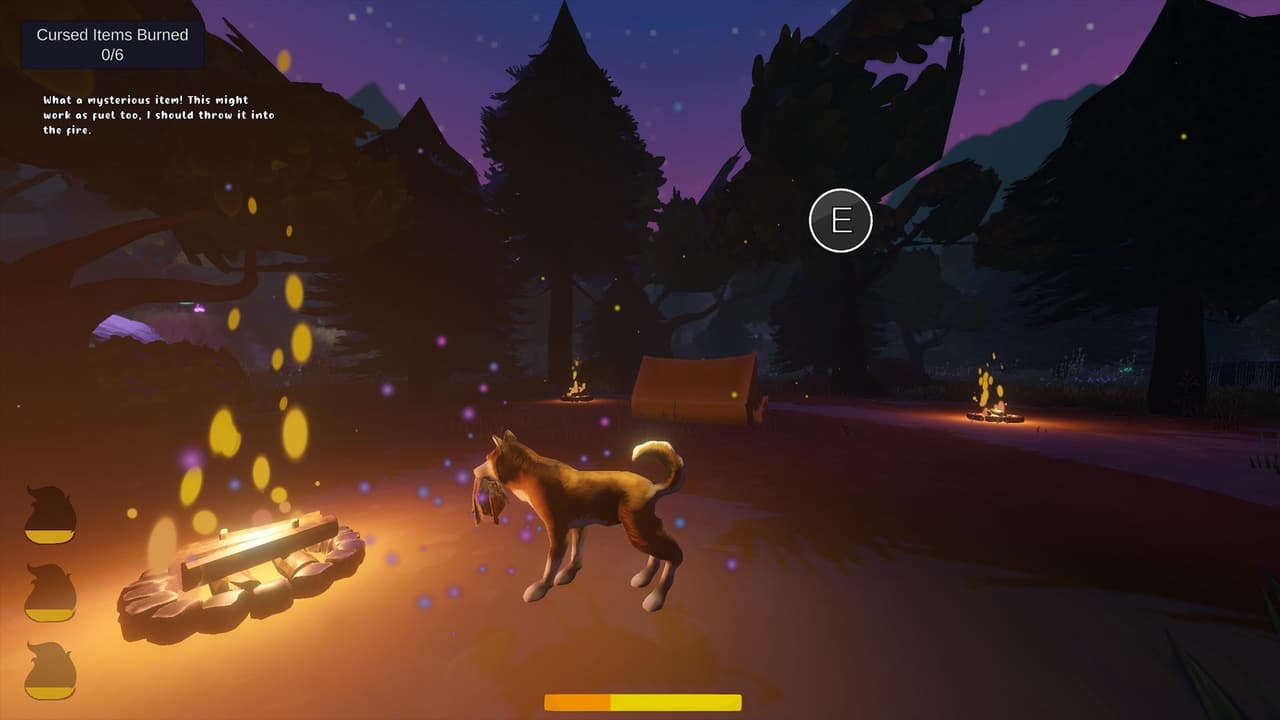 Camping with your human screenshot 5