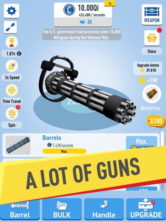 Idle Guns Factory screenshot 3