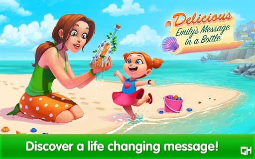 Delicious - Emilys Message in a Bottle